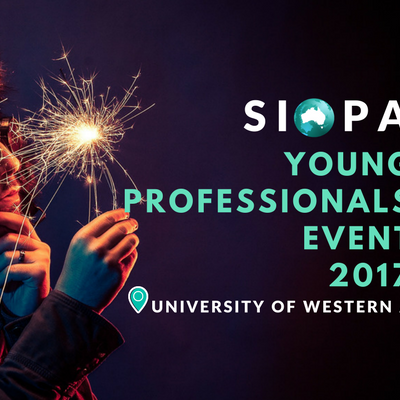 SIOPA INVITES YOU TO OUR FIRST YOUNG PROFESSIONALS EVENT