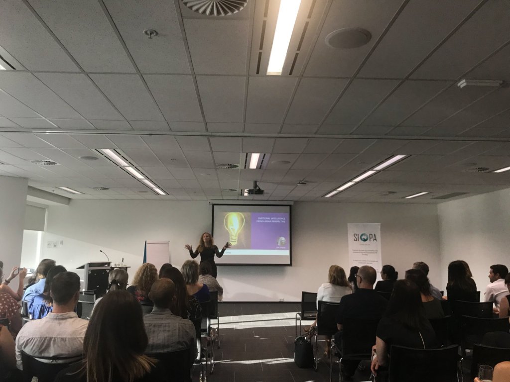 Event Summary: Sue Langley on Emotional Intelligence and the Neuroscience of Emotions