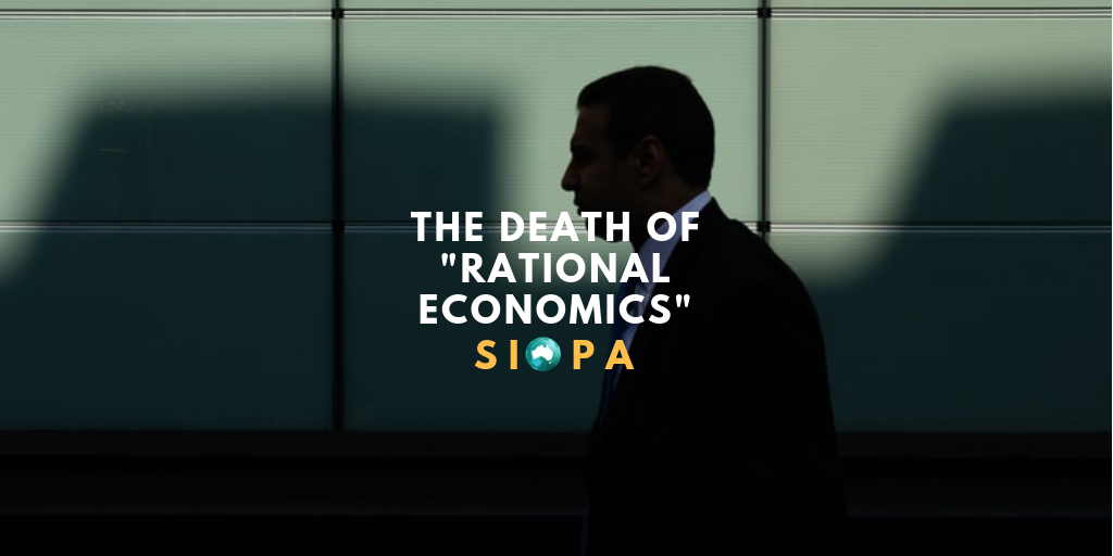 SYDNEY AND MELBOURNE EVENT: The Death of Rational Economics
