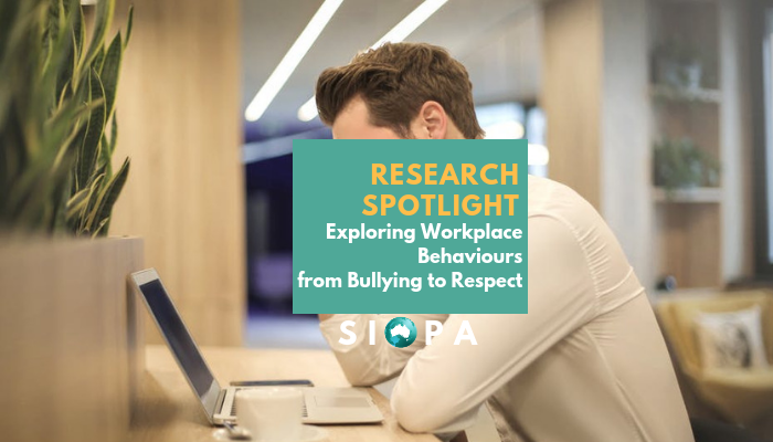 Research Spotlight: Exploring Workplace Behaviours, from Bullying to Respect