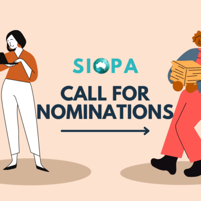 Call for Nominations: SIOPA seeks key leaders to progress the IO Psychology profession in Australia