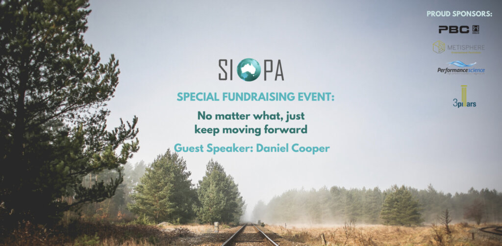 Special Fundraising Event: No matter what, just keep moving forward (8 November)