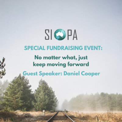 Special Fundraising Event: No matter what, just keep moving forward (8 November)